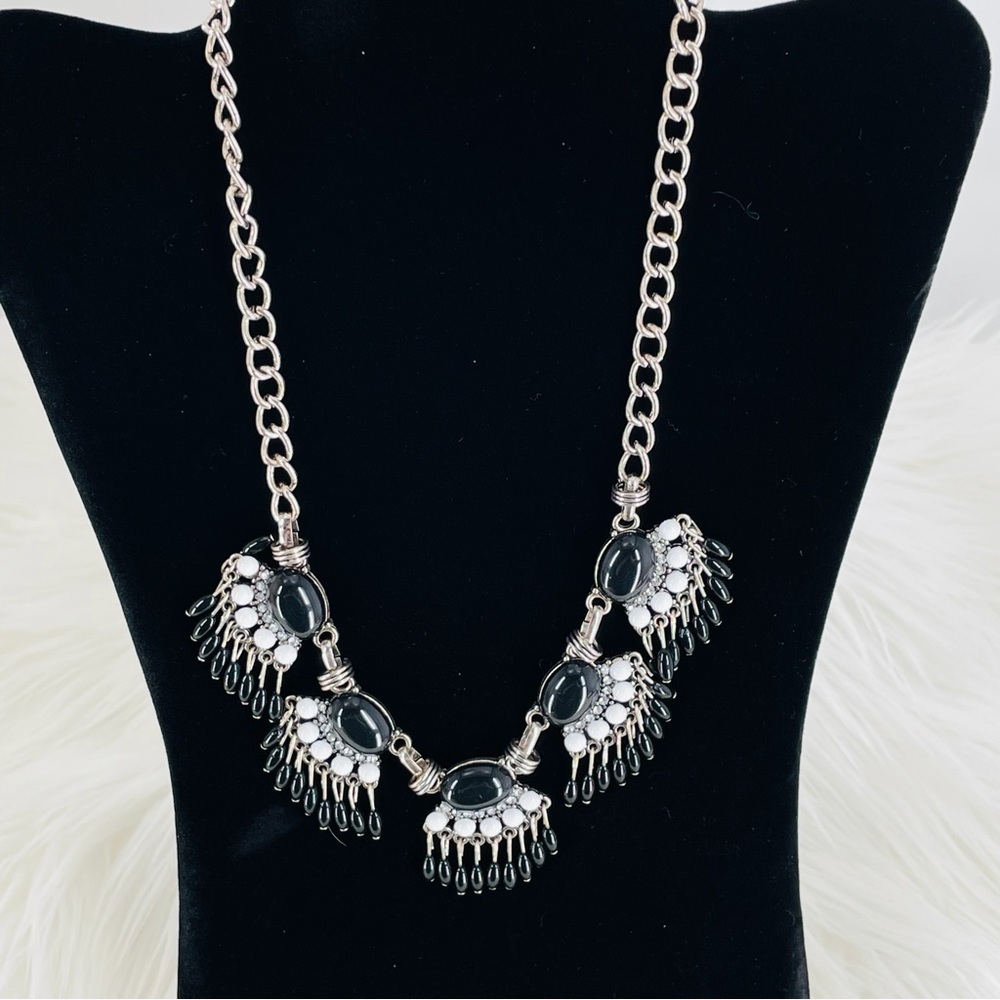 Tribal Bib Necklace